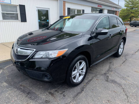2013 Acura RDX for sale at Jacobs Motors LLC in Bellefontaine OH