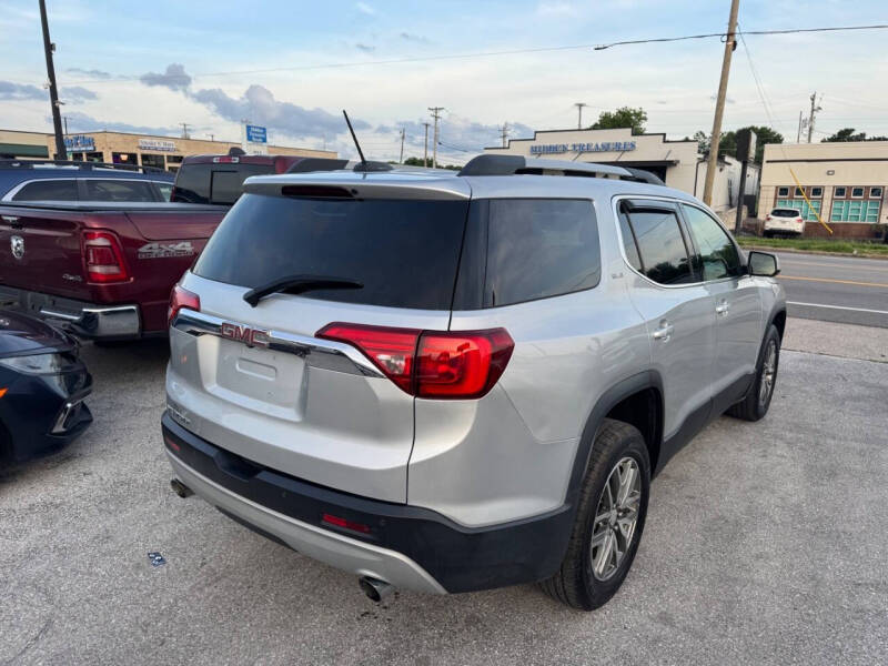 2019 GMC Acadia SLE-2