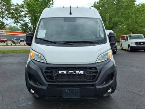 2025 RAM ProMaster