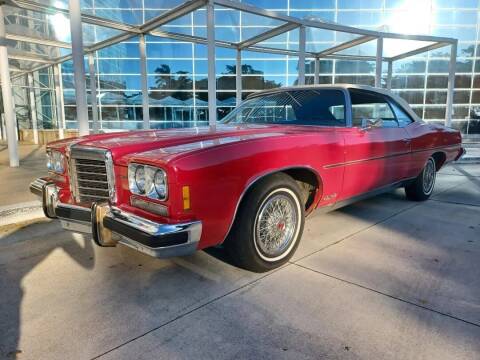 1974 Pontiac Grand Ville for sale at Car Mart Leasing & Sales in Hollywood FL