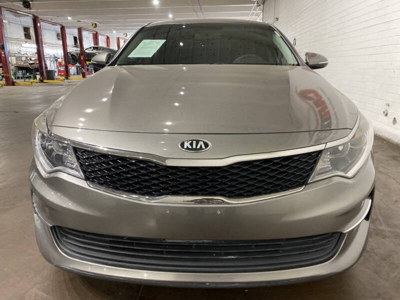 2018 Kia Optima LX