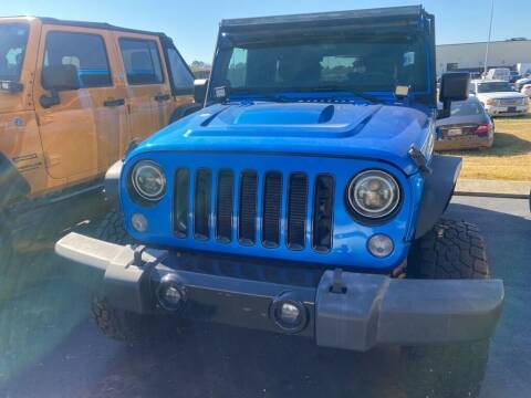 2014 Jeep Wrangler Unlimited for sale at Z Motors in Chattanooga TN
