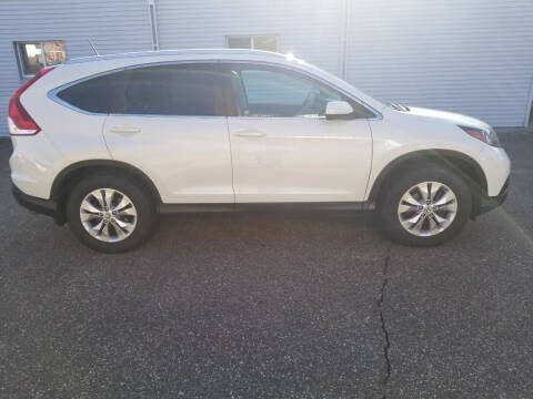 2012 Honda CR-V for sale at Clairemont Motors in Eau Claire WI