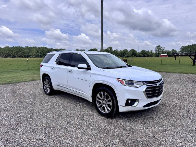 2019 Chevrolet Traverse Premier
