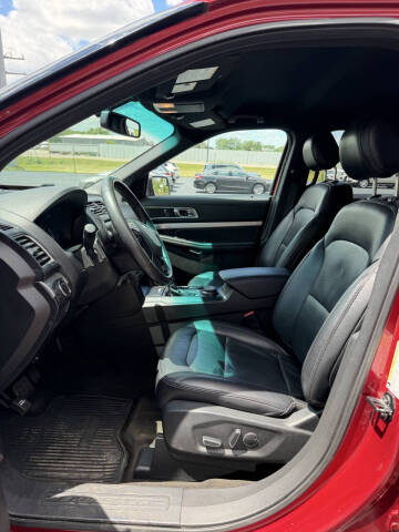 2016 Ford Explorer XLT