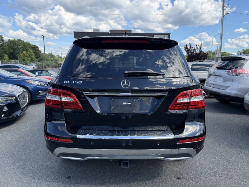 2015 Mercedes-Benz M-Class ML 350 4MATIC