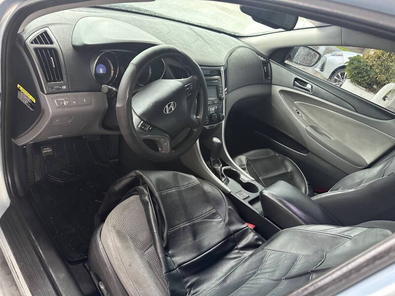 2014 Hyundai Sonata GLS