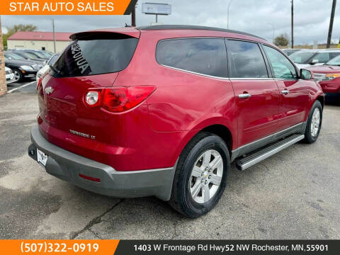 2012 Chevrolet Traverse LT