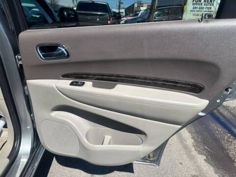 2012 Dodge Durango Crew