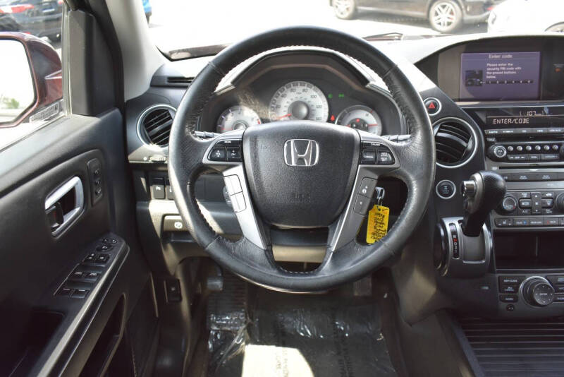 2013 Honda Pilot Touring