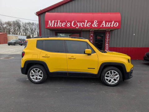 2018 Jeep Renegade Latitude