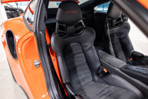 2016 Porsche 911 GT3 RS