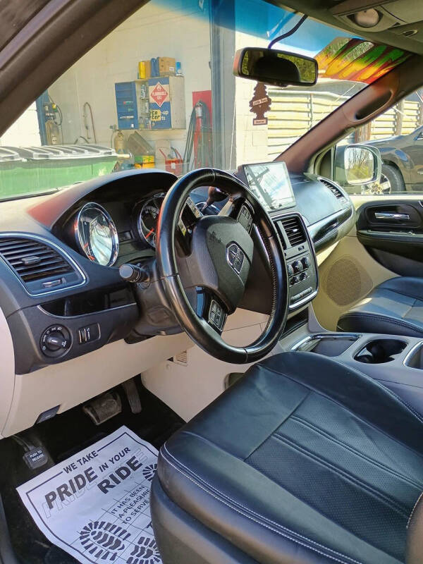 2017 Dodge Grand Caravan SXT