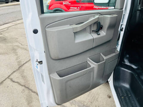 2016 Chevrolet Express 3500