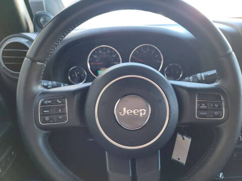 2013 Jeep Wrangler Unlimited