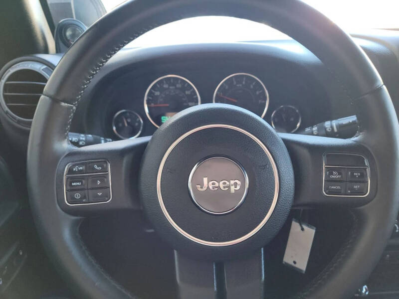 2013 Jeep Wrangler Unlimited