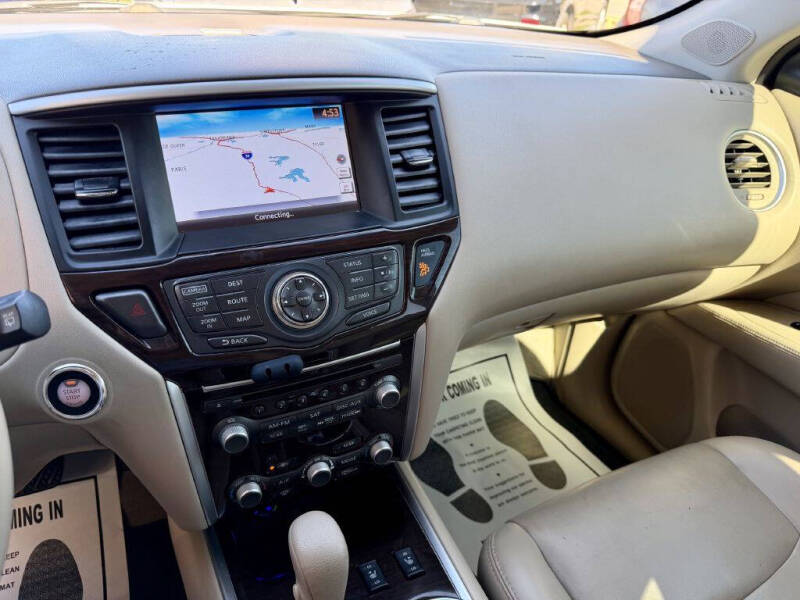 2015 Nissan Pathfinder