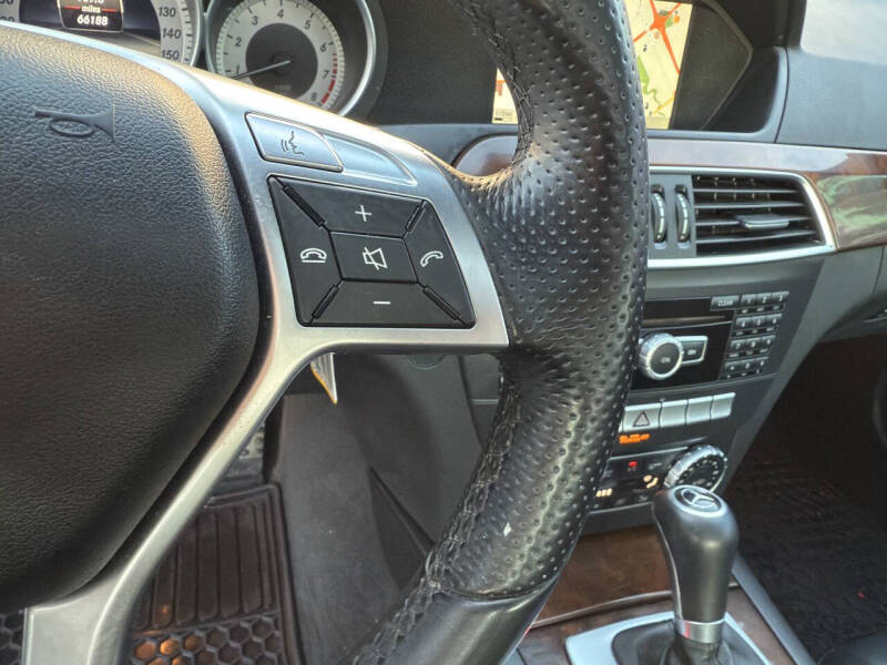 2014 Mercedes-Benz C-Class C 250 Sport