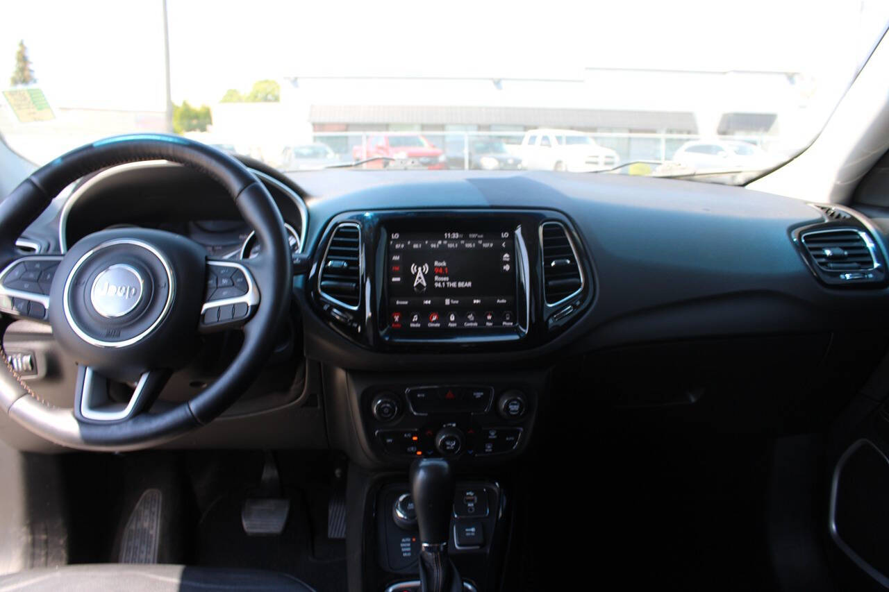 2017 Jeep Compass for sale at Jennifer's Auto Sales & Service in Spokane Valley, WA