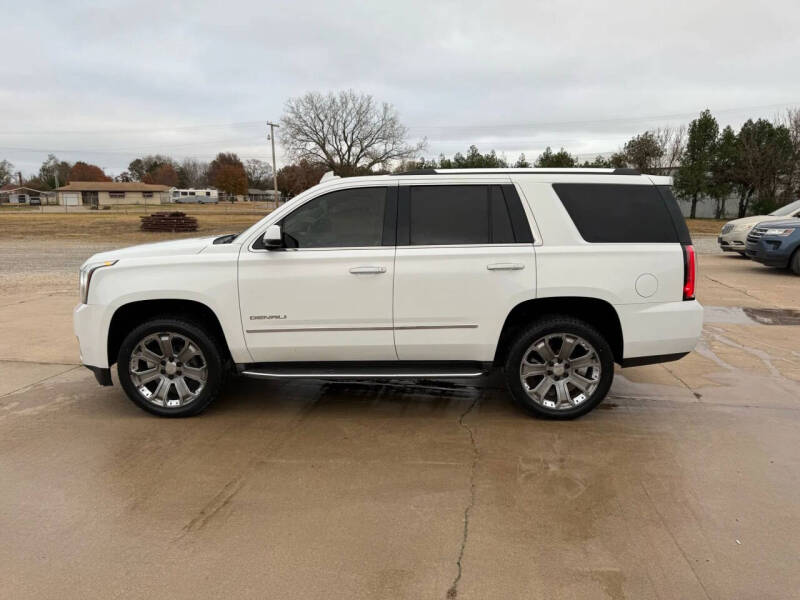 2016 GMC Yukon Denali