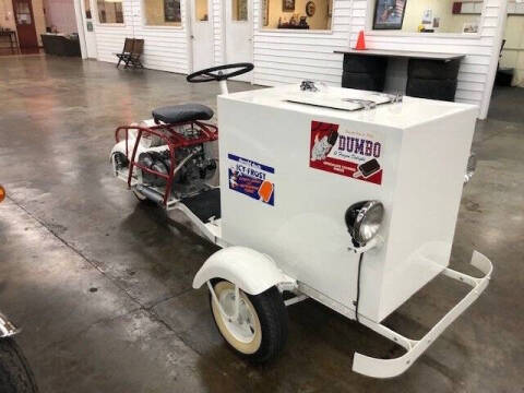 Cushman Ice Cream Delivery Scooter