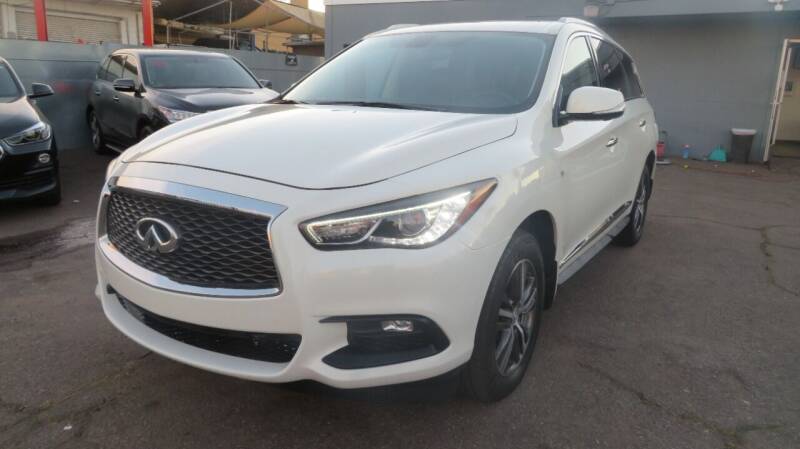 2017 Infiniti QX60 for sale at Luxury Auto Imports in San Diego CA