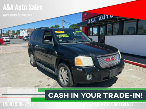 2007 GMC Envoy for sale at A&A Auto Sales in Fairhaven MA