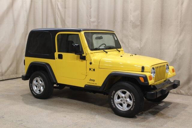 2004 Jeep Wrangler for sale at Autoland Outlets Of Byron in Byron IL