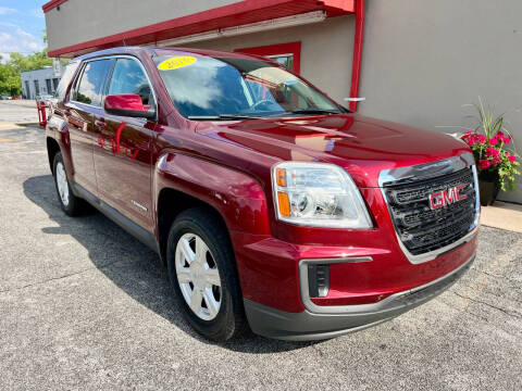 2016 GMC Terrain for sale at Richardson Sales, Service & Powersports in Highland IN