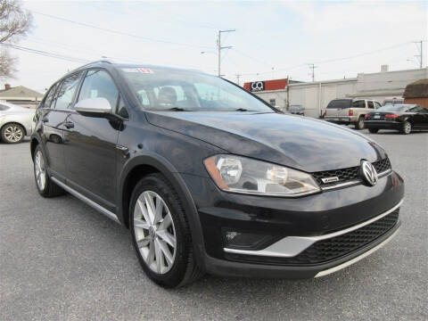 2017 Volkswagen Golf Alltrack for sale at Cam Automotive LLC in Lancaster PA