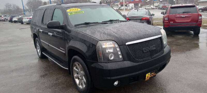 2012 GMC Yukon XL for sale at JJ's Auto Sales in Independence MO