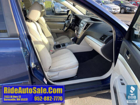 2011 Subaru Outback 2.5i Premium