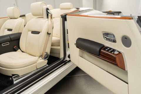 2008 Rolls-Royce Phantom Drophead Coupe