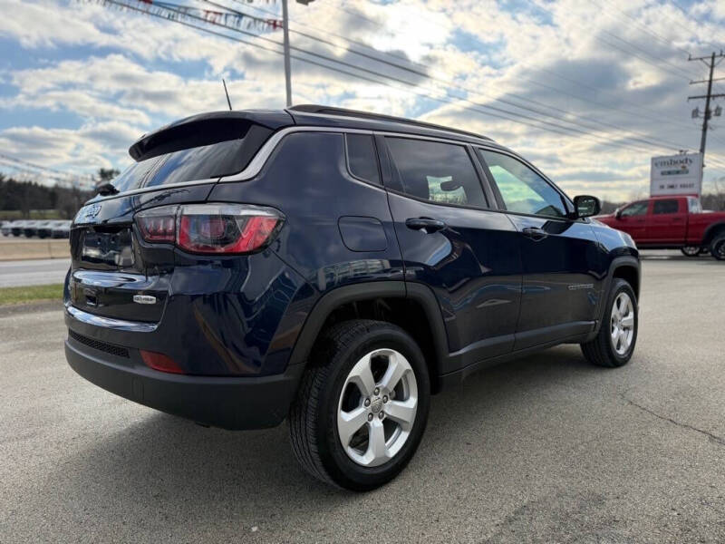 2019 Jeep Compass Latitude