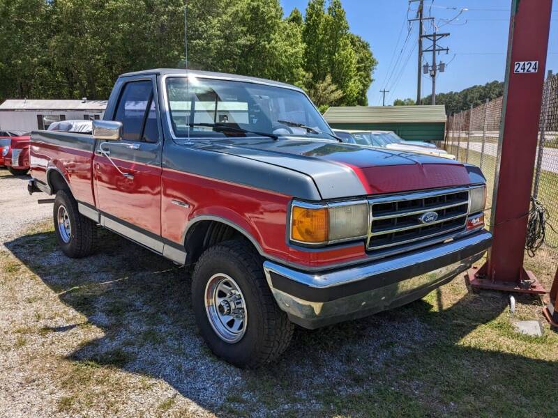 1990 Ford F-150 for sale at Classic Cars of South Carolina in Gray Court SC