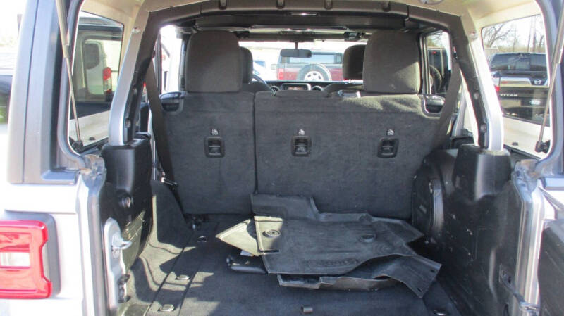 2020 Jeep Wrangler Unlimited Willys