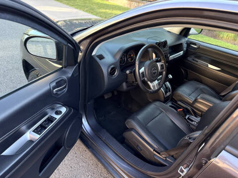 2015 Jeep Compass High Altitude Edition