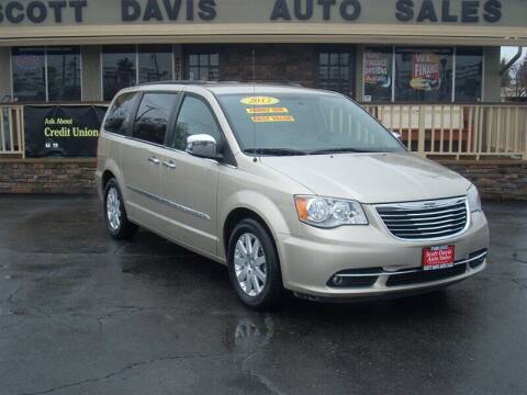 2012 Chrysler Town and Country for sale at Scott Davis Auto Sales in Turlock CA