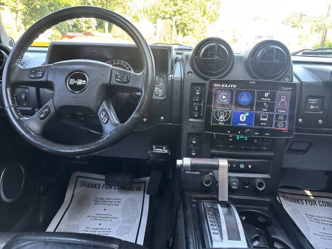 2005 HUMMER H2