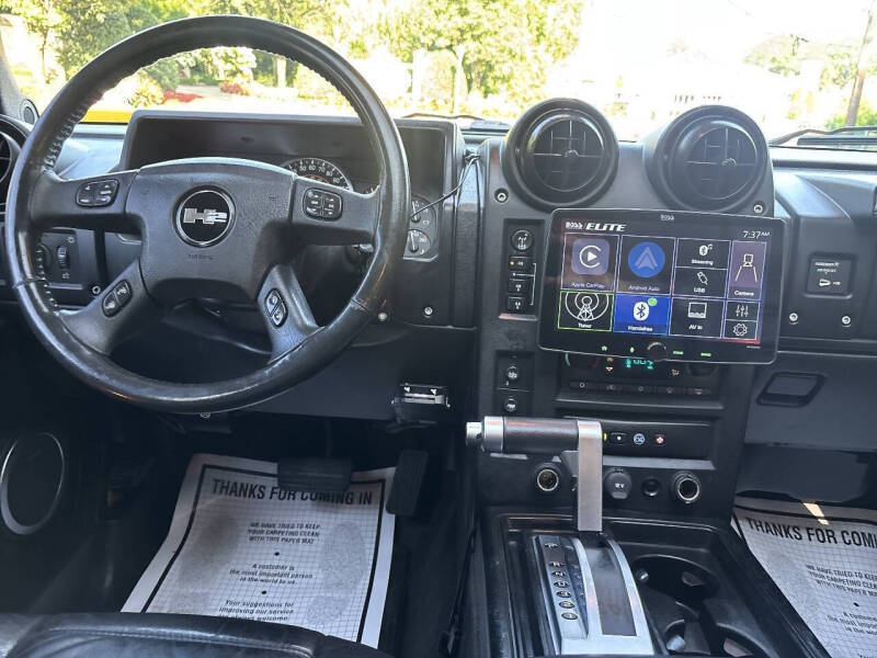 2005 HUMMER H2