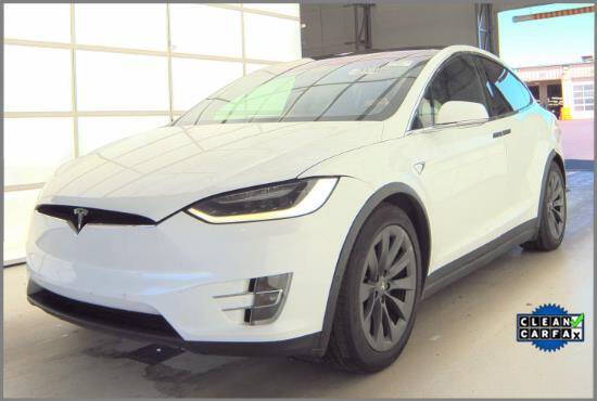 2018 Tesla Model X 75D