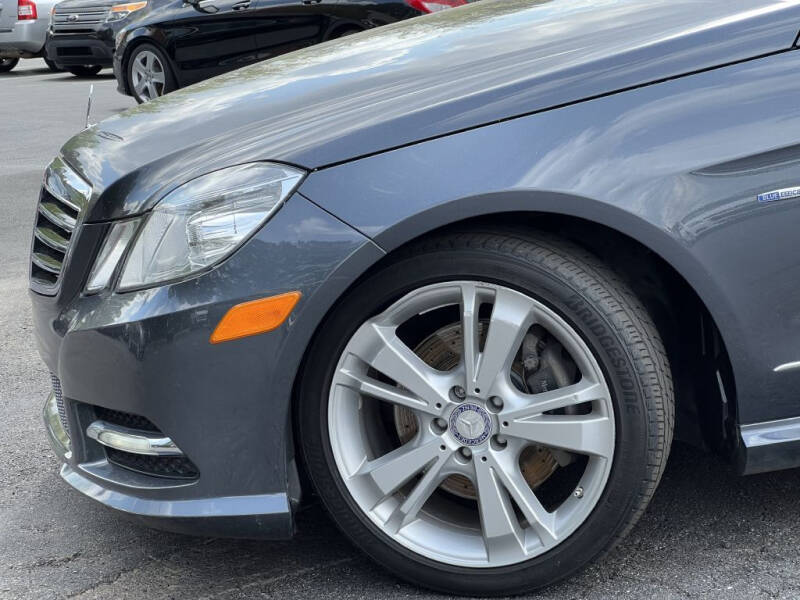 2012 Mercedes-Benz E-Class