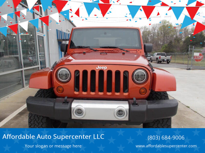 2009 Jeep Wrangler Unlimited for sale at Affordable Auto Supercenter LLC in York SC