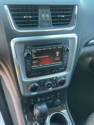 2015 GMC Acadia SLT-2