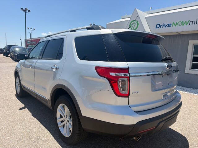 2013 Ford Explorer XLT