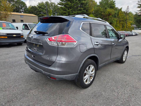 2016 Nissan Rogue SV