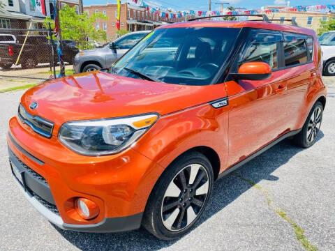 2019 Kia Soul +