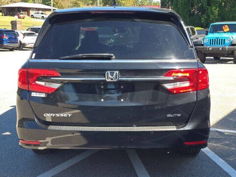 2022 Honda Odyssey Elite