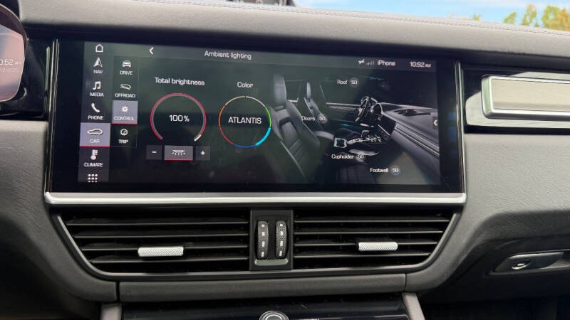 2019 Porsche Cayenne Turbo