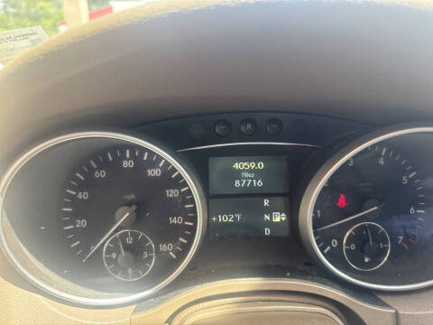 2011 Mercedes-Benz M-Class ML 350